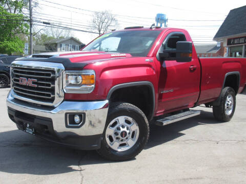 2018 GMC Sierra 2500HD SLE