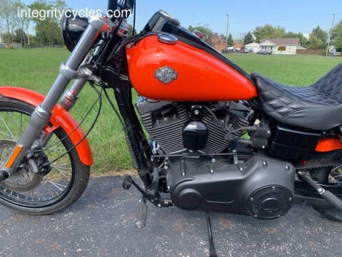 2016 Harley-Davidson Wide Glide