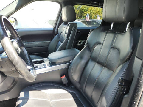 2015 Land Rover Range Rover Sport SE