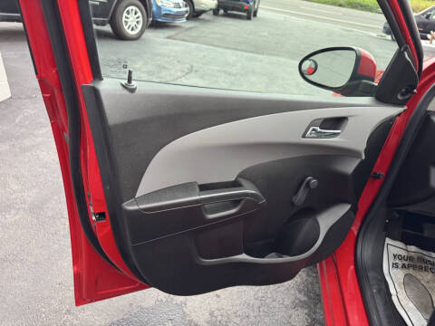 2012 Chevrolet Sonic LS