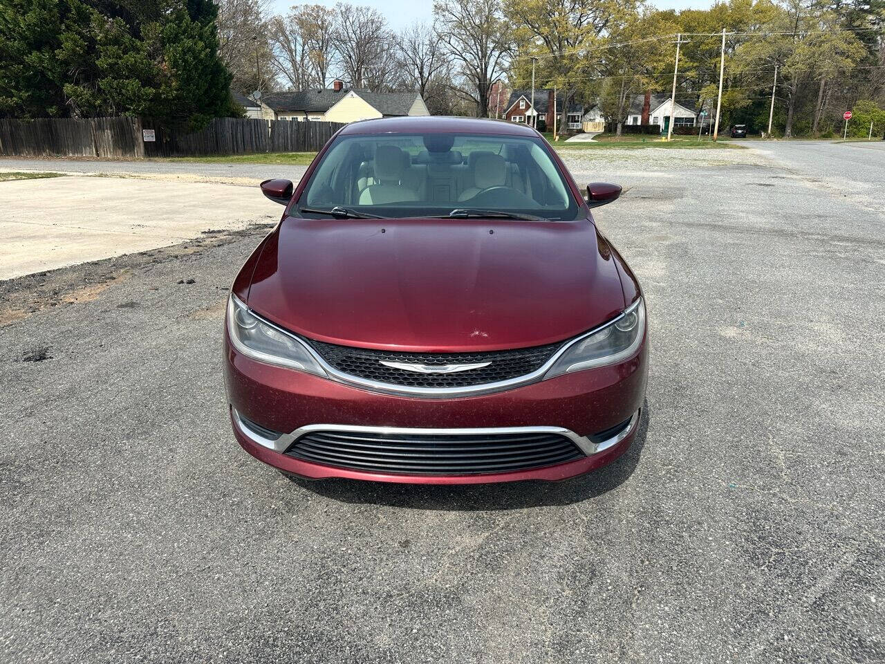 2016 Chrysler 200 for sale at Concord Auto Mall in Concord, NC