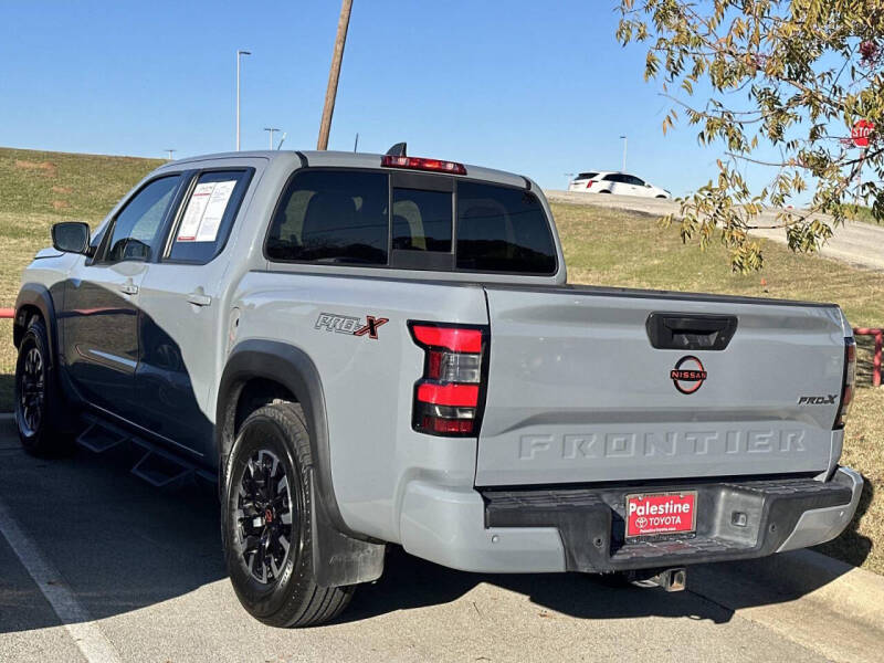 2022 Nissan Frontier PRO-X