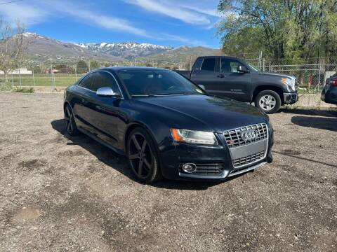2012 Audi S5 for sale at The Car-Mart in Bountiful UT