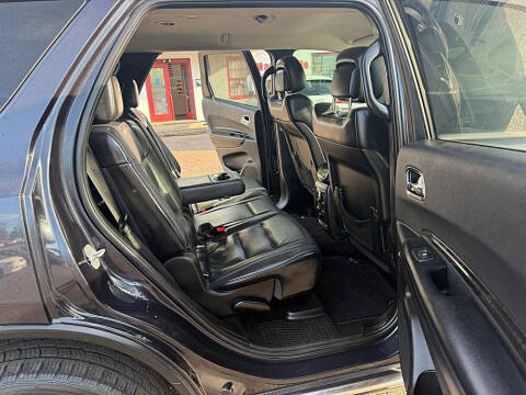 2013 Dodge Durango Crew