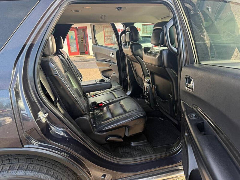 2013 Dodge Durango Crew