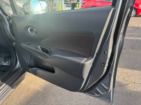 2017 Nissan Versa Note S Plus