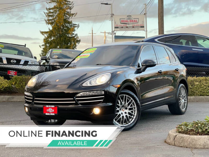 2014 Porsche Cayenne for sale at Real Deal Cars in Everett WA
