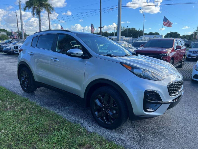 2022 Kia Sportage Nightfall
