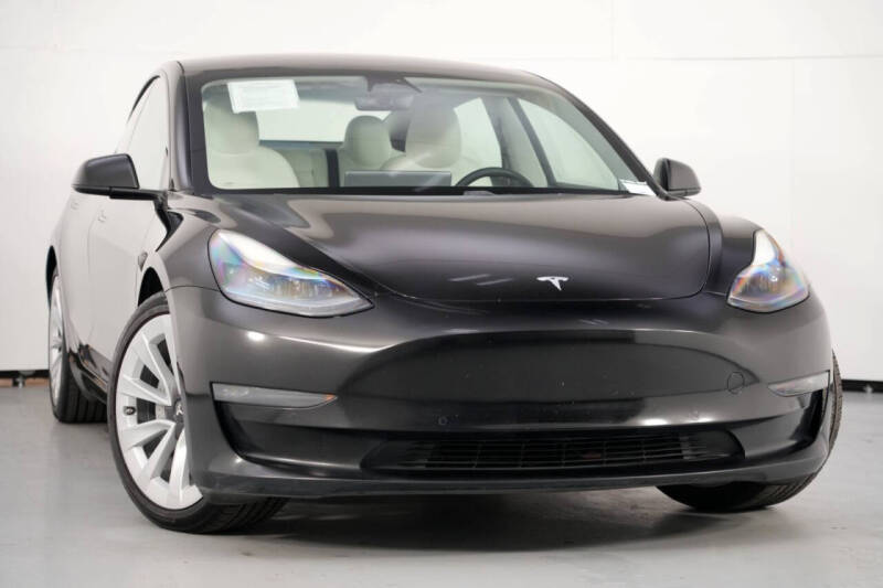 2021 Tesla Model 3 Long Range
