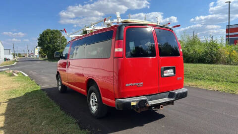 2014 GMC Savana 2500