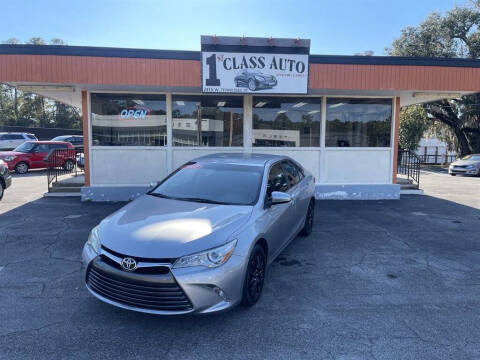 2017 Toyota Camry for sale at 1st Class Auto in Tallahassee FL