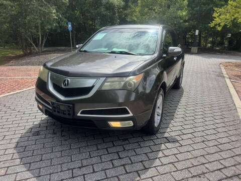 2010 Acura MDX SH-AWD