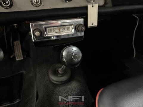 1962 Sunbeam Alpine I