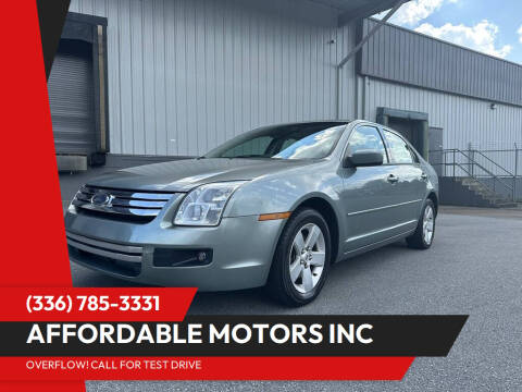 2006 Ford Fusion I4 SE