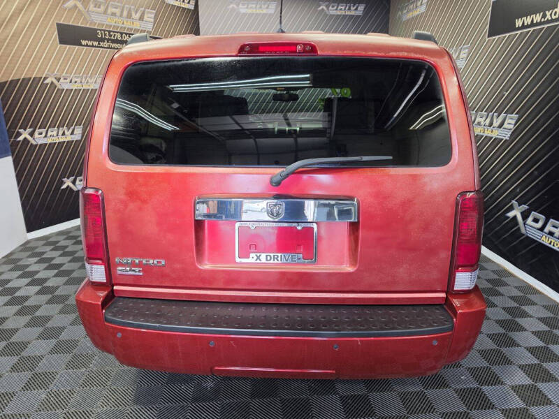 2008 Dodge Nitro SLT