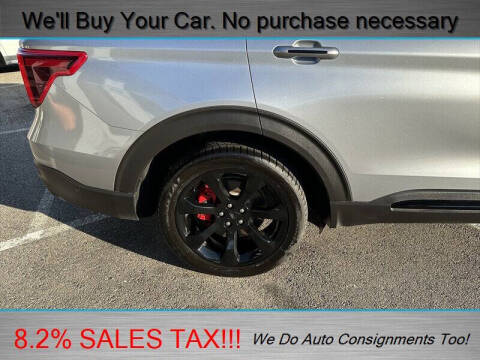 2020 Ford Explorer ST