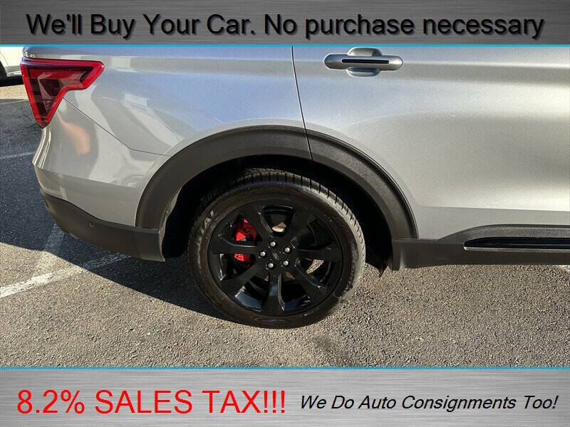 2020 Ford Explorer ST