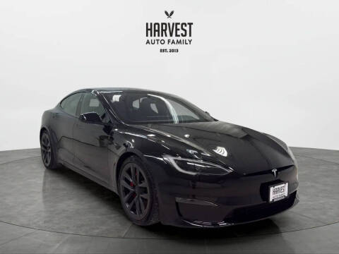 2025 Tesla Model S Plaid