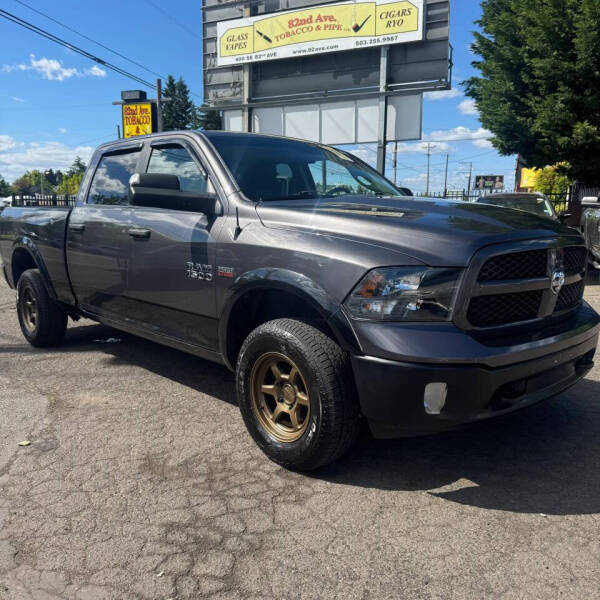 2017 RAM 1500