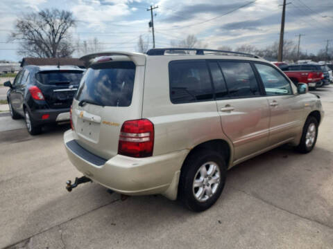 2003 Toyota Highlander