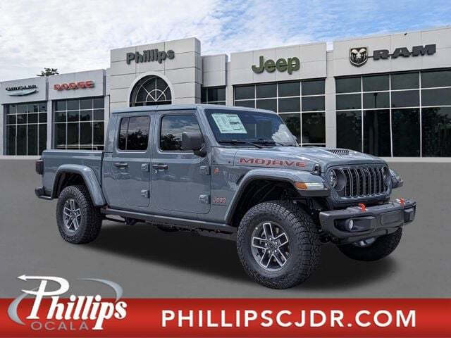 2026 Jeep Gladiator Mojave X