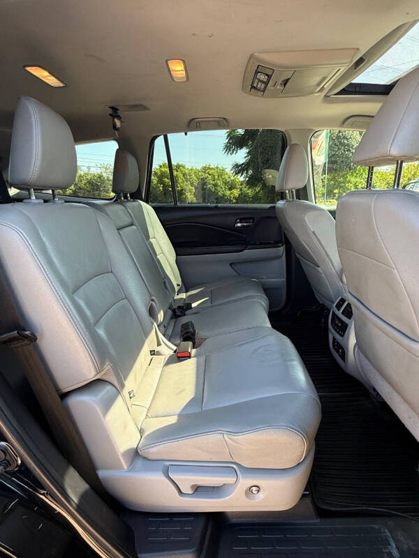 2018 Honda Pilot Touring