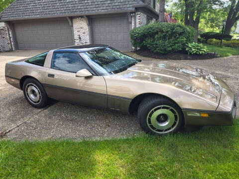 1984 Chevrolet Corvette for sale at AUTO AND PARTS LOCATOR CO. in Carmel IN