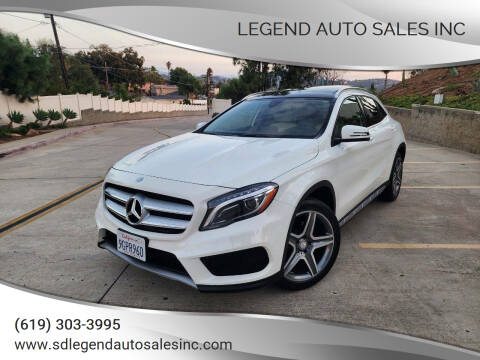 2016 Mercedes-Benz GLA GLA 250