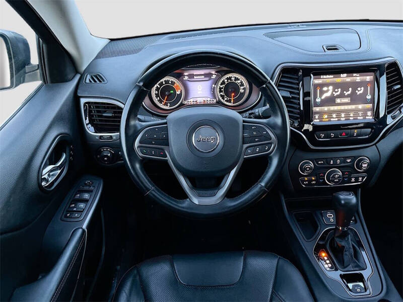 2021 Jeep Cherokee Limited