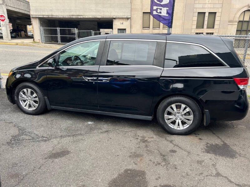 2015 Honda Odyssey EX-L