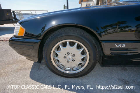 1997 Mercedes-Benz SL-Class SL 600