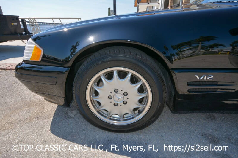 1997 Mercedes-Benz SL-Class SL 600