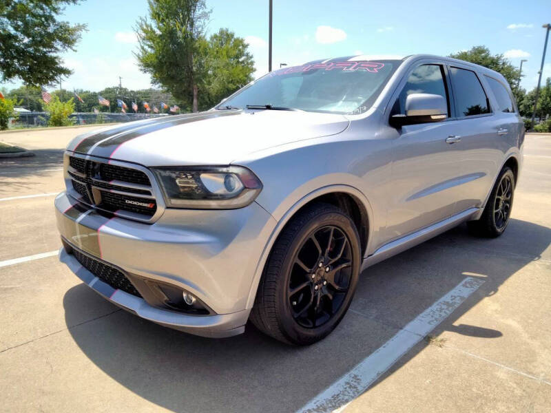 2015 Dodge Durango R/T's photo