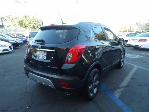 2013 Buick Encore Leather