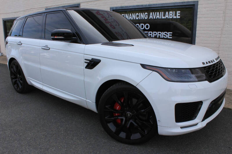 2020 Land Rover Range Rover Sport HST