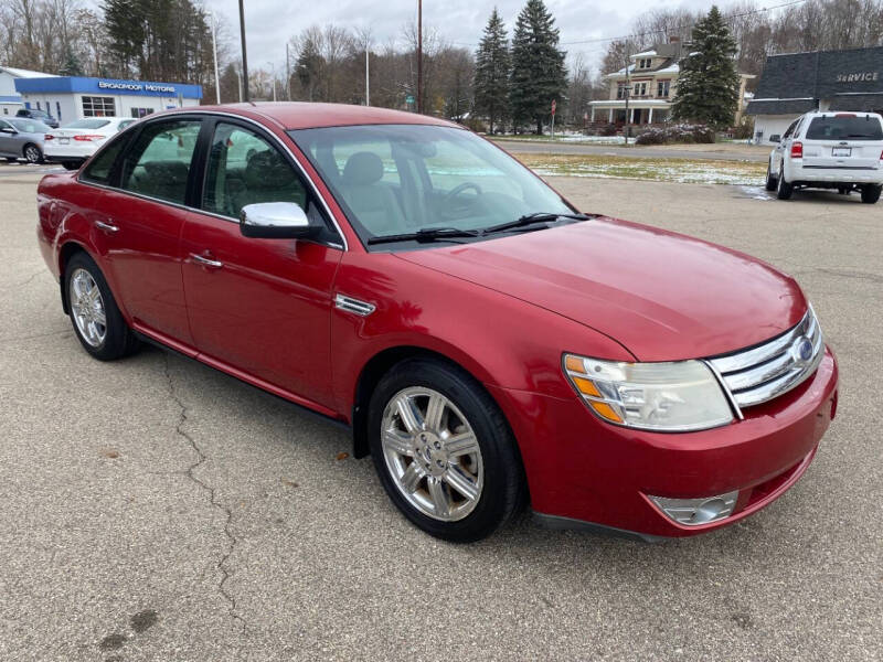 2009 Ford Taurus Limited
