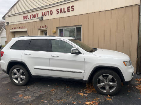 2013 Jeep Grand Cherokee for sale at Holiday Auto Sales in Grand Rapids MI