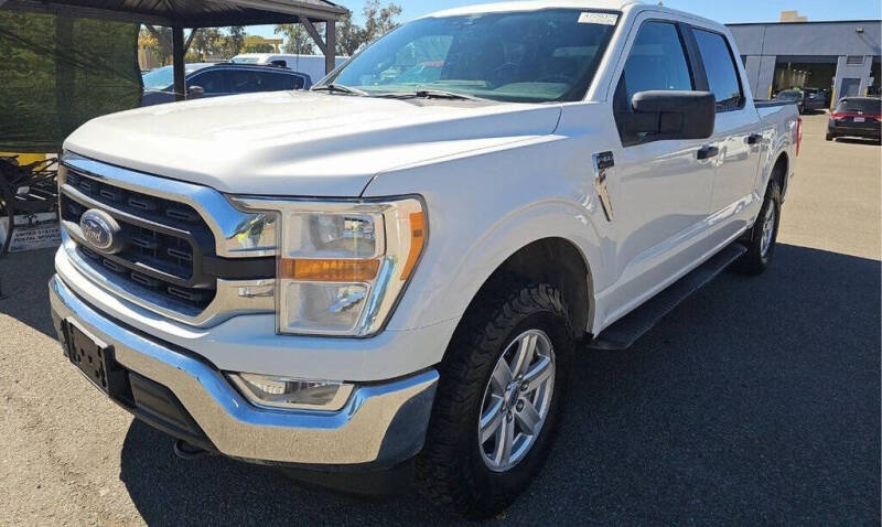 2021 Ford F-150 XLT