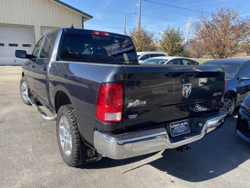 2018 RAM 1500 SLT