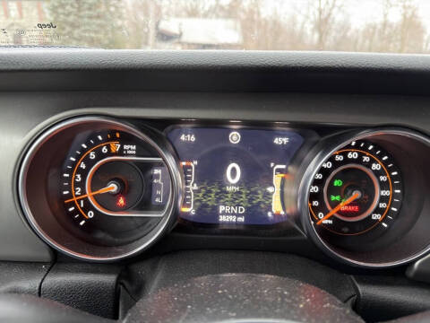 2021 Jeep Gladiator Willys