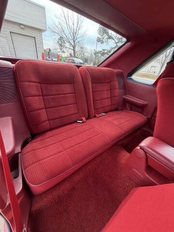 1988 Ford Mustang LX