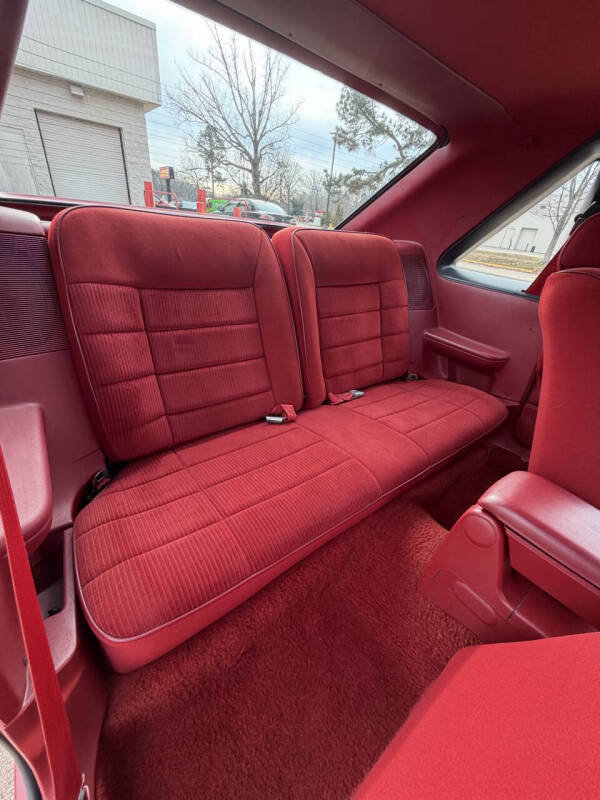 1988 Ford Mustang LX