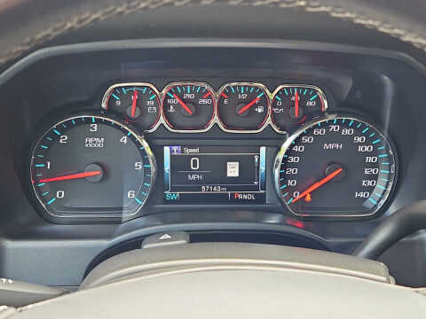 2018 Chevrolet Silverado 1500