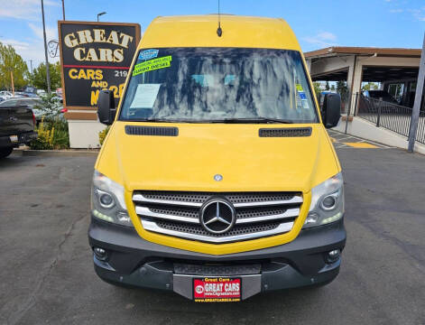 2014 Mercedes-Benz Sprinter 2500