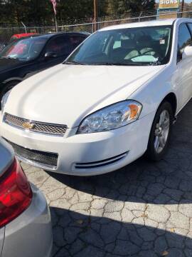 2013 Chevrolet Impala for sale at LAKE CITY AUTO SALES in Forest Park GA
