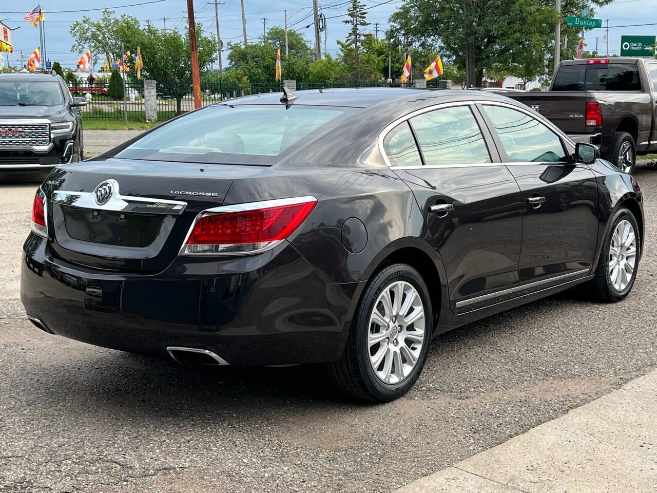 2013 Buick LaCrosse for sale at Spartan Elite Auto Group LLC in Lansing, MI