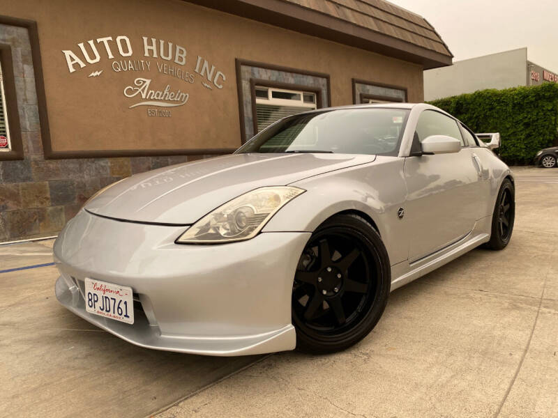 2006 Nissan 350Z for sale at Auto Hub, Inc. in Anaheim CA