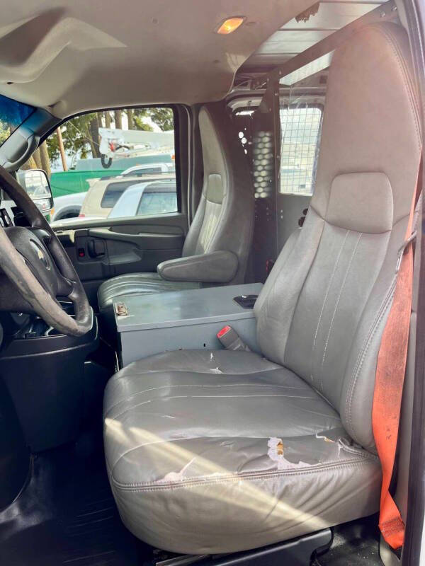 2013 Chevrolet Express 2500