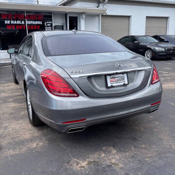 2015 Mercedes-Benz S-Class S 550 4MATIC