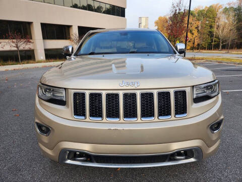 2014 Jeep Grand Cherokee Overland